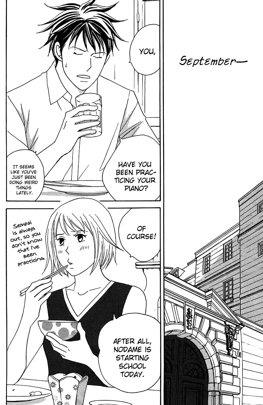 Nodame Cantabile Chapter 90 15